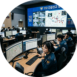 비상벨 자동 접수