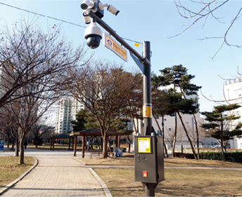 실외형 비상벨 시스템