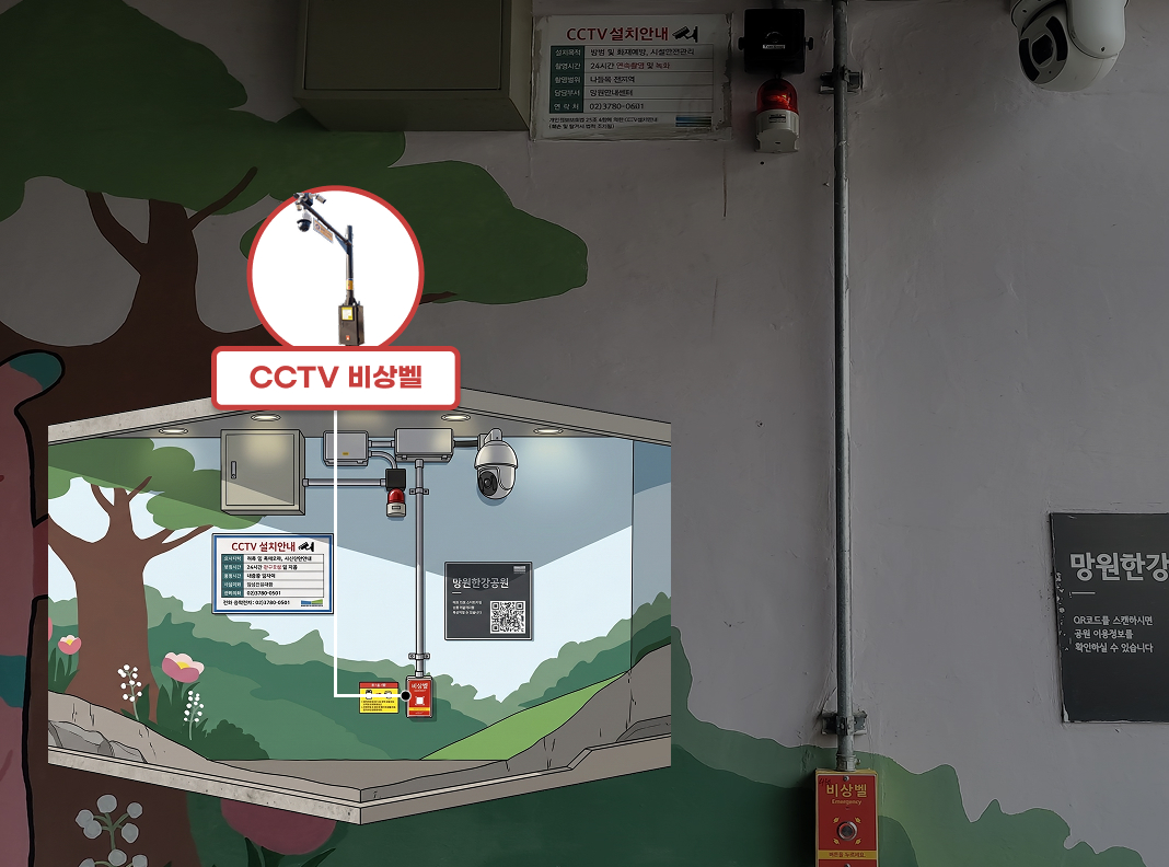 CCTV 비상벨 설치사례