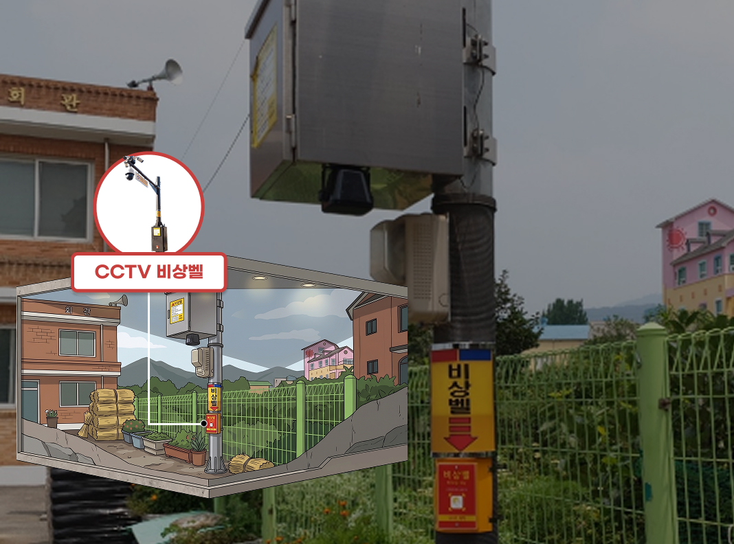 CCTV 비상벨 설치사례