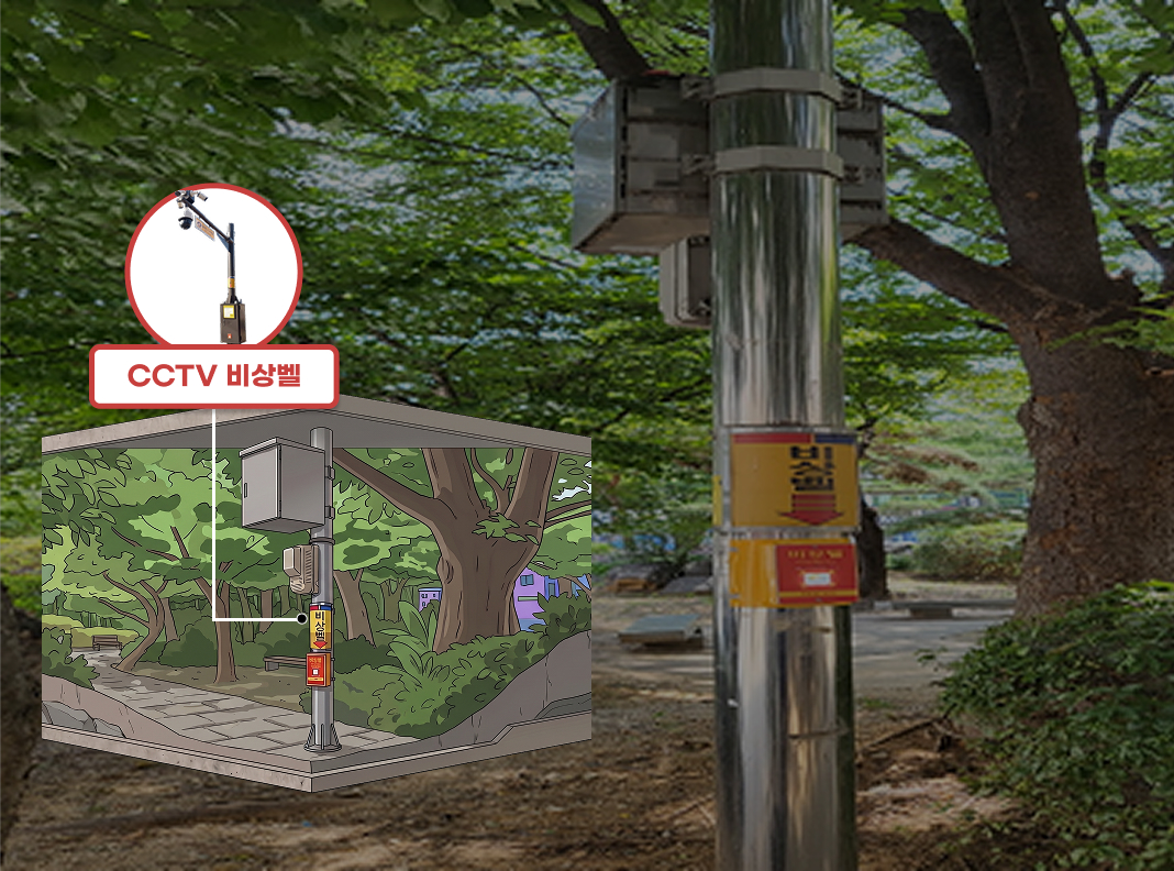 CCTV 비상벨 설치사례