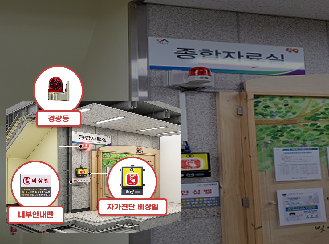 도서관/상담실 설치사례