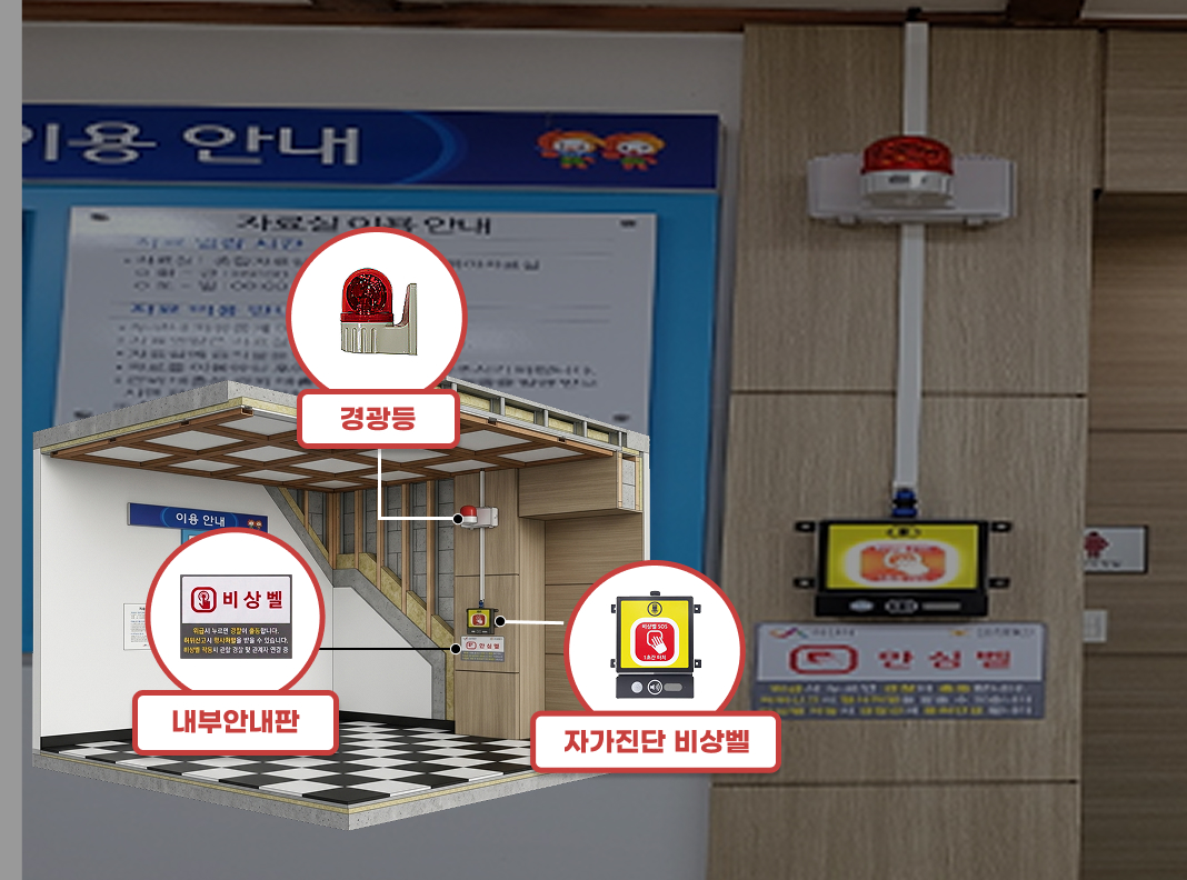 도서관/상담실 설치사례